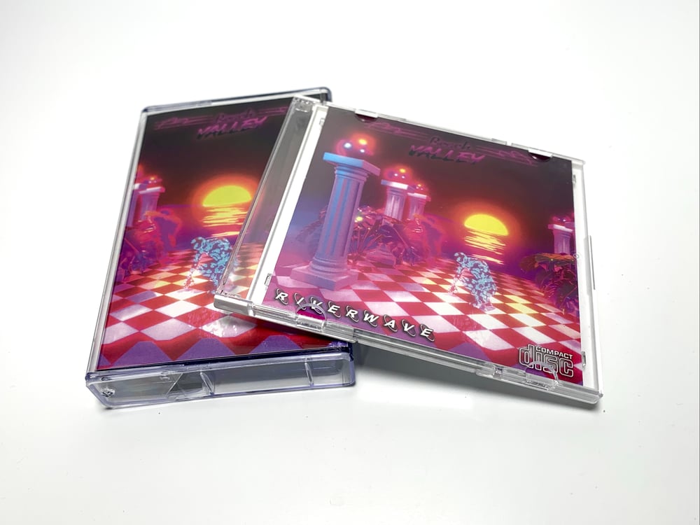 Image of Riverwave 川の波 - Beach Valley (Cassette, 3" Mini CD)