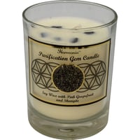 Image 1 of Harmonia Soy Gem Candle - Purification Shungite