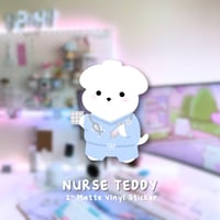 Nurse / Dr Teddy Stickers