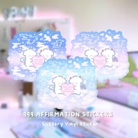 Image 1 of 999 Affirmation Stickers