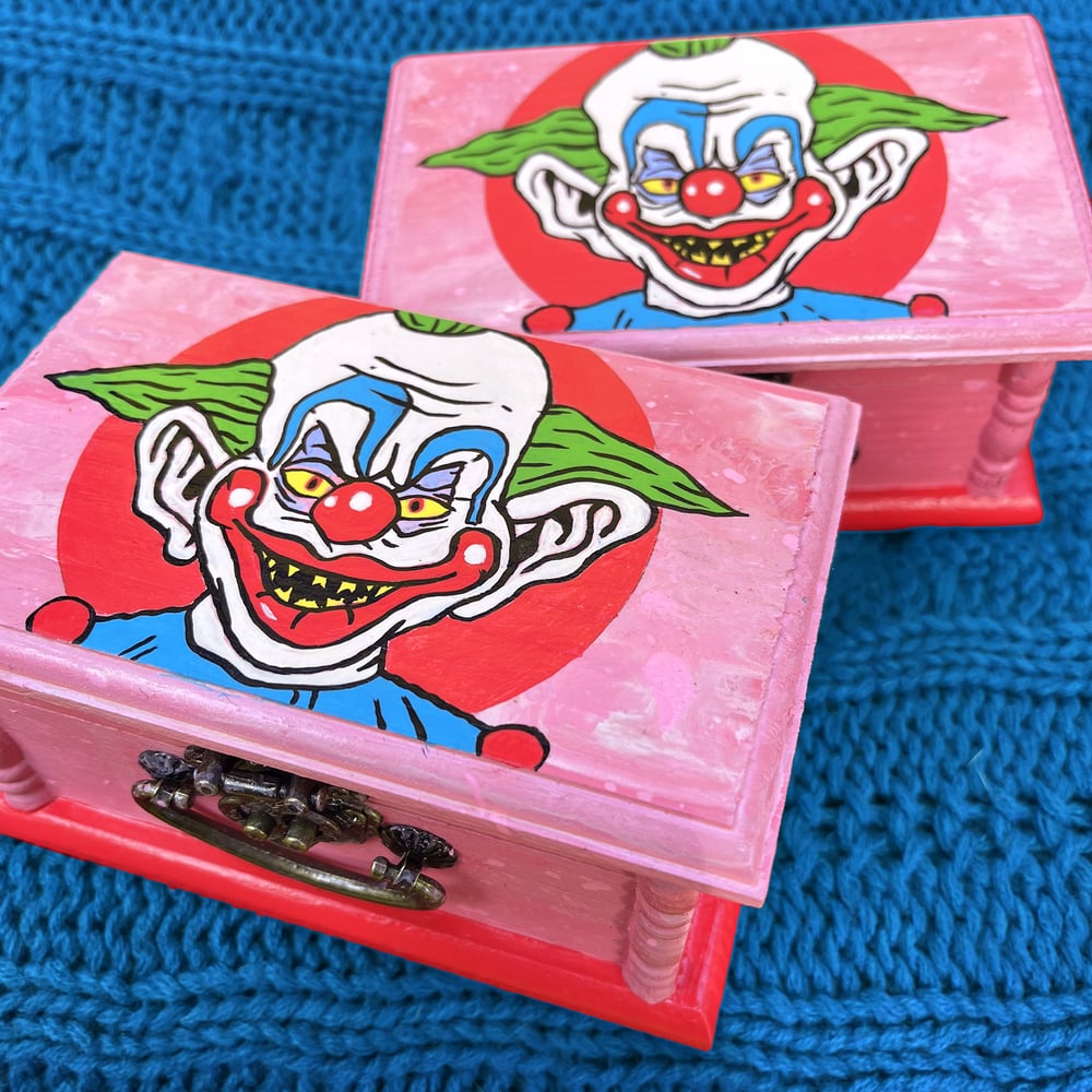Image of Killer Klowns Jewelry Box