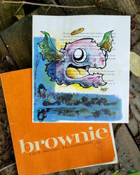 Image 3 of Brownie Girl Scout Drawing