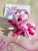 Twirly Ribbon hair ties  - short 