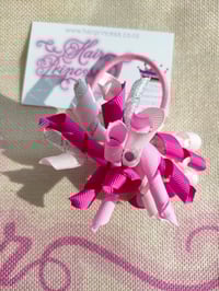 Image 2 of Twirly Ribbon hair ties  - short 