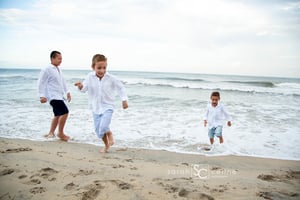 Image of North Carolina Outer Banks Beach Portrait Session Summer 2024 (Late July 2024)