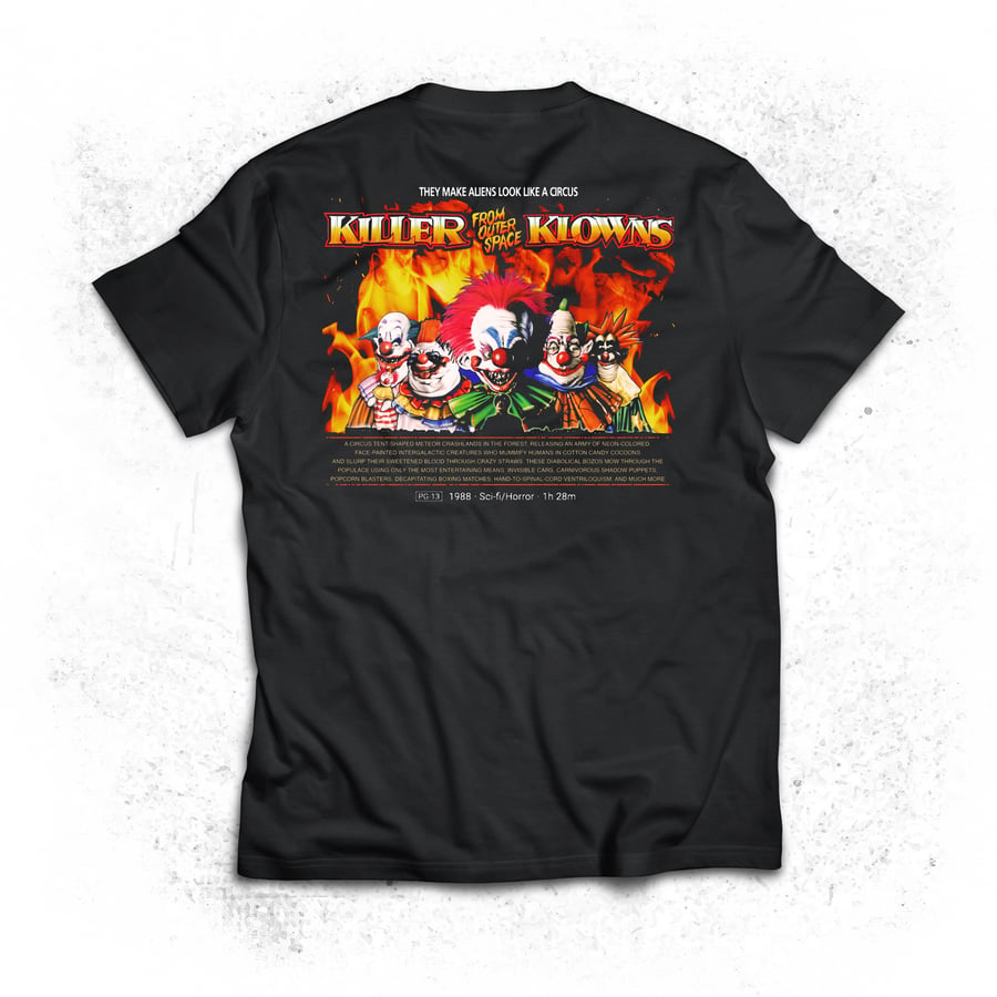 Image of Killer Klowns Diabolical Bozos Shirt