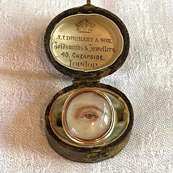 Image of LOVER'S EYE RING
