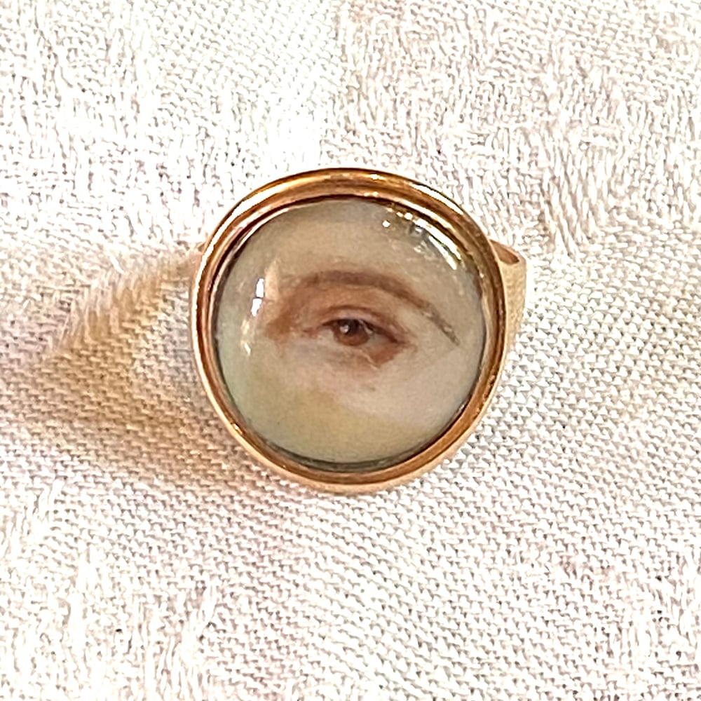 Image of LOVER'S EYE RING