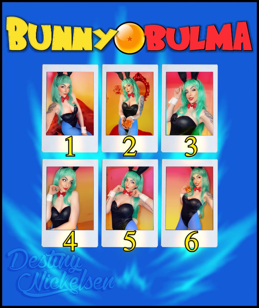 Image of BUNNY BULMA POLAROIDS