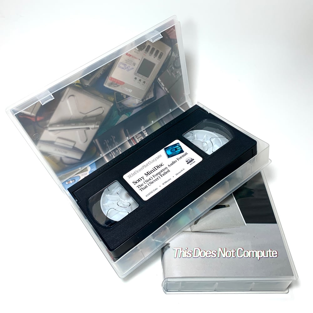 Image of This Does Not Compute - Sony MiniDisc: The (Not) Forgotten Audio Format That (Never) Failed VHS