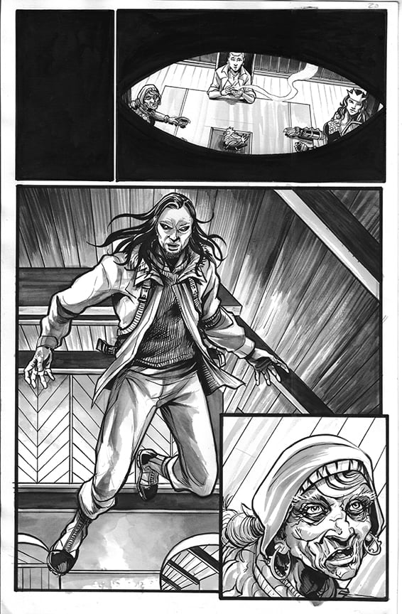 Image of DODGE! #4 Page 20