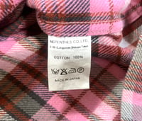 Image 5 of Needles by Nepenthes rebuild 3/4 sleeve plaid shirt, size M (fits M/L)