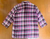 Image 4 of Needles by Nepenthes rebuild 3/4 sleeve plaid shirt, size M (fits M/L)