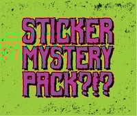 Sticker Mystery Pack