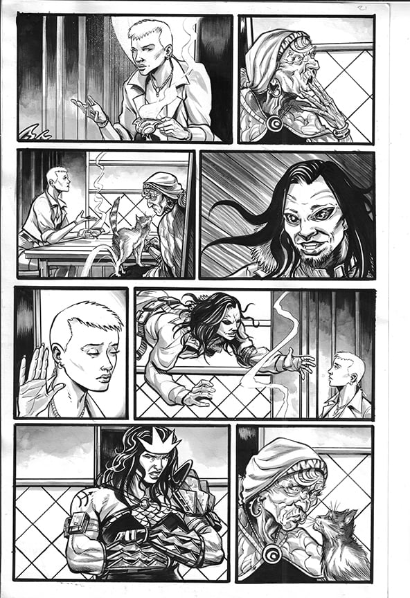 Image of DODGE! #4 Page 21