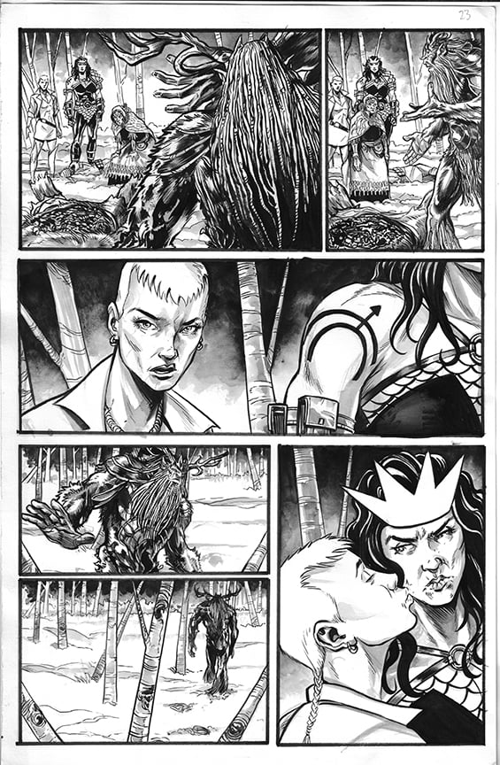 Image of DODGE! #4 Page 23