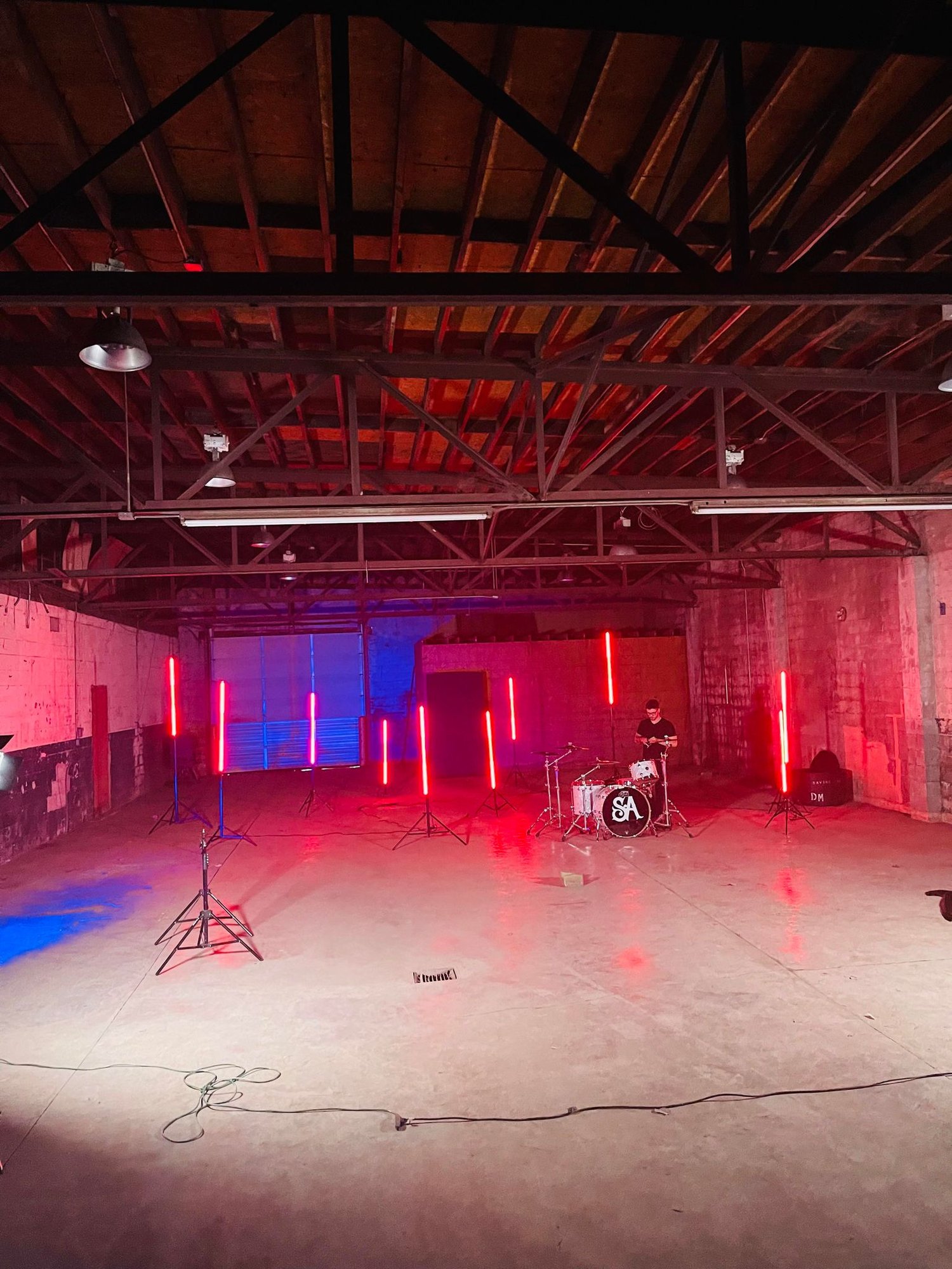 Image of "Music Video" Fire shoot 