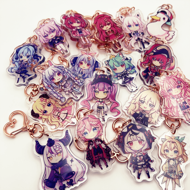 Retiring Charms [ Holo JP ]