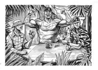 DODGE! #4 "Me and the Boys, Saigon 1969"
