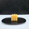 Bubble Beeswax Candle