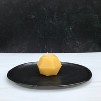 Image 1 of Geometric Beeswax Candle