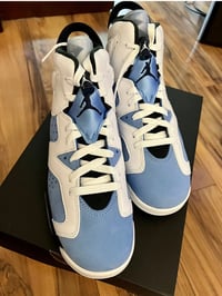 Image 2 of Jordan 6 UNC 7y 
