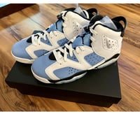 Image 1 of Jordan 6 UNC 7y 