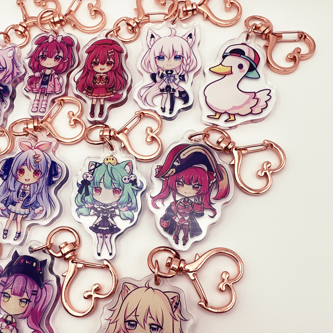 Retiring Charms [ Holo JP ]