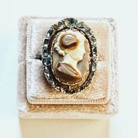 Image 1 of LADY CAMEO RING