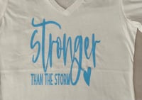Image 3 of "Stronger Than the Storm"-Motivational  