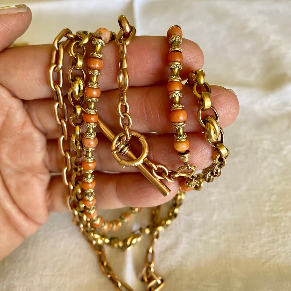 Image of THREE NECKLACES