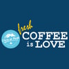 Fresh Coffee Is Love T-Shirt