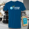 Fresh Coffee Is Love T-Shirt