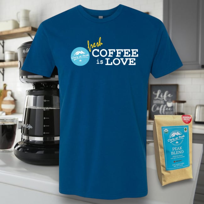 Fresh Coffee Is Love T-Shirt