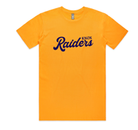 Gold Raiders Supporter Tshirts