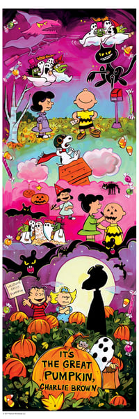 Image 1 of Great Pumpkin Variant Print lg