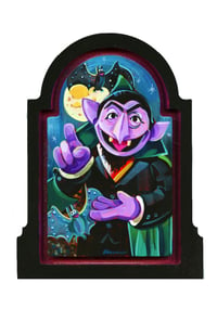 PRINT Count Von Count 