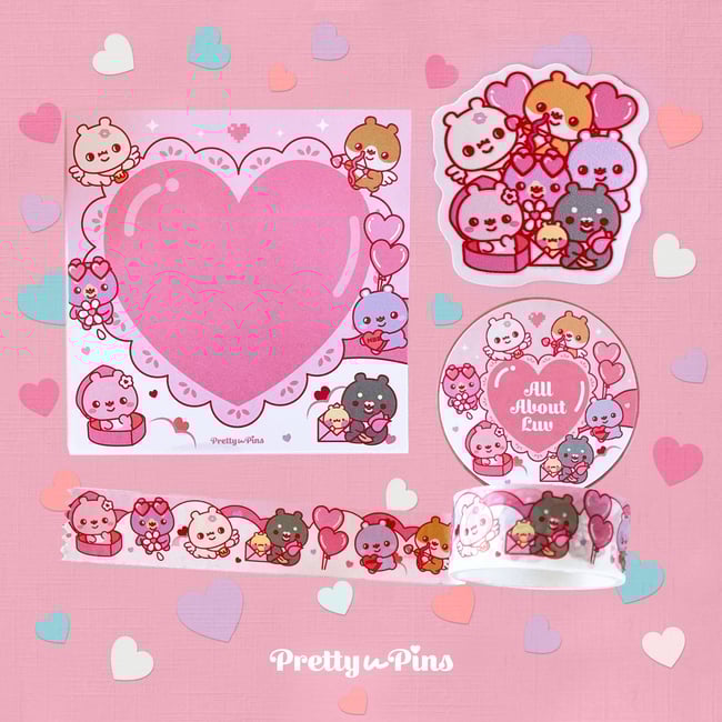 All About Luv Collection