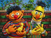 PRINT Bert & Ernie 