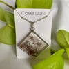 Purple Sand Diamond Necklace (large)