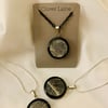 Fossilized Leaf Necklace Circle