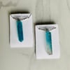 Dragonfly Necklace (Blue)