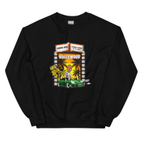 Image 2 of Hollywood Unisex Sweatshirt