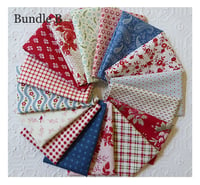 Image 1 of Fabric Bundle - 16 Fat Eighths