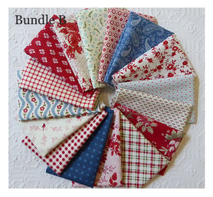 Image of Fabric Bundle - 16 Fat Eighths