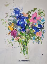 Delphiniums and Friends 