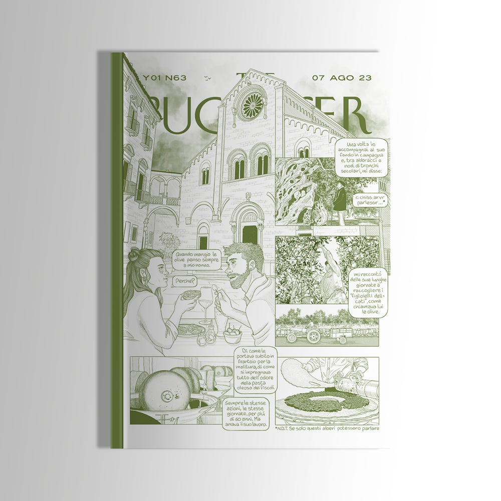 The Puglieser N63 - Un racconto dolce come l'olio
