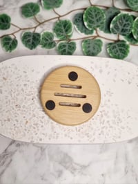 Image 3 of Bamboo Shampoo/Soap dish