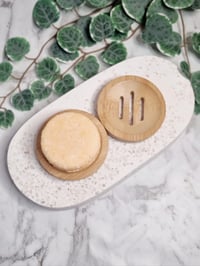 Image 2 of Bamboo Shampoo/Soap dish