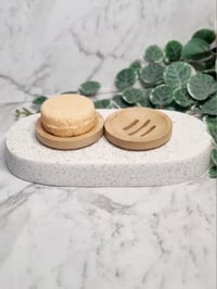 Image 1 of Bamboo Shampoo/Soap dish